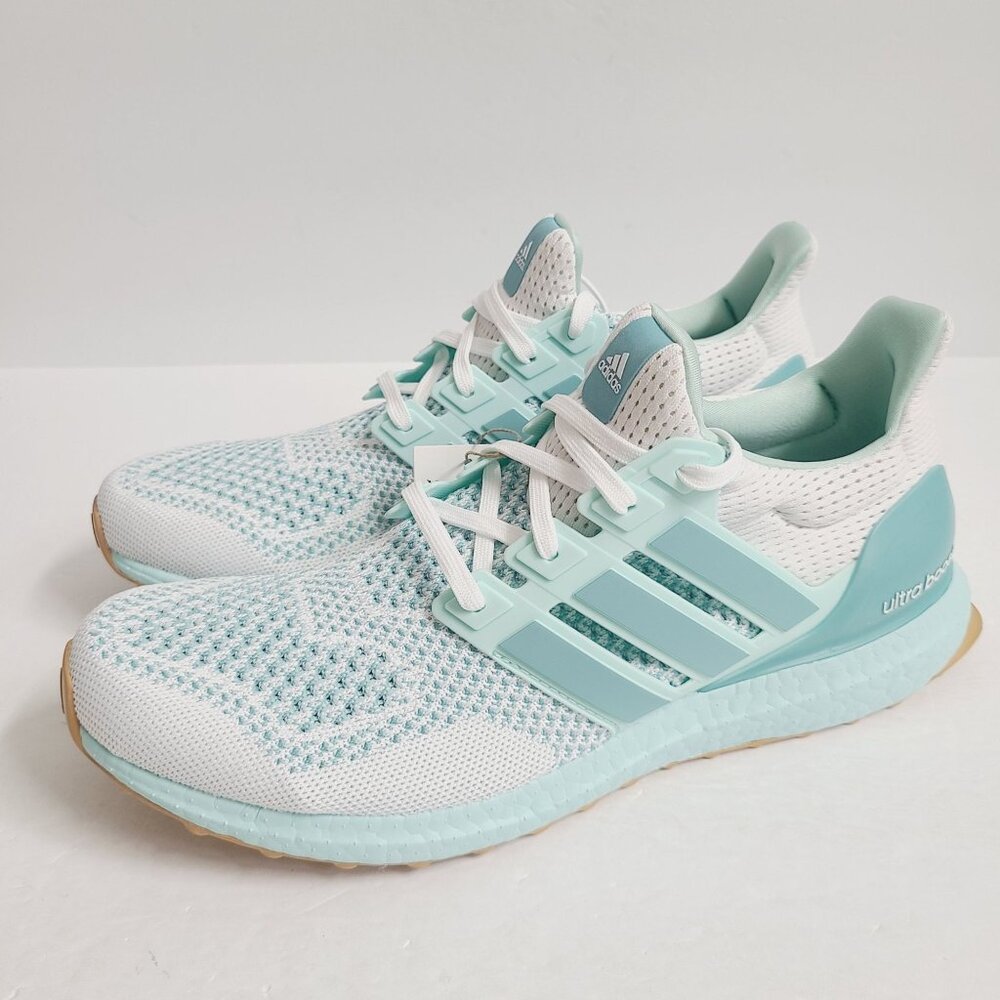NEW Adidas Womens Ultraboost 1.0 Running Shoes JR3373 Size 11.5 Blue